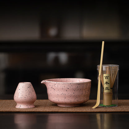 Gohobi Ceramic Matcha Set 054