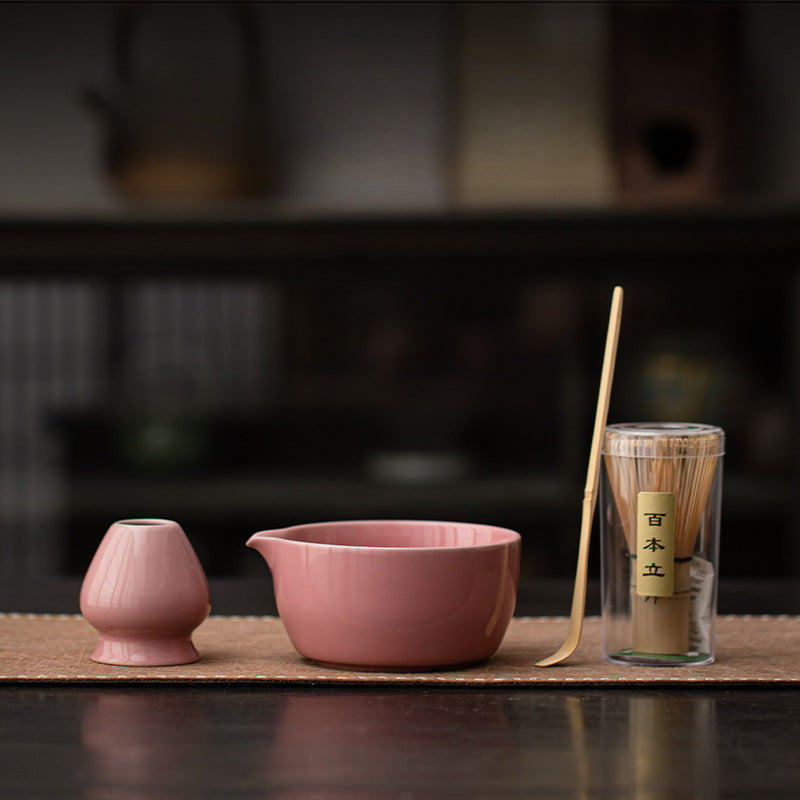 Gohobi Ceramic Matcha Set 034 Vintage Colour