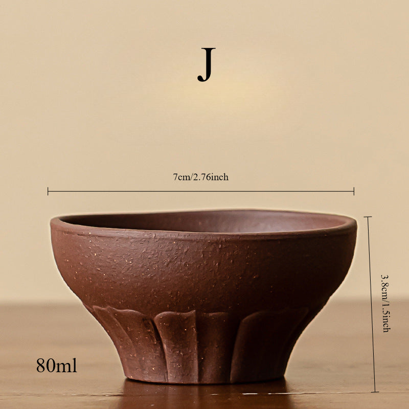 Gohobi Classic Original Yixing Clay Tea Cup