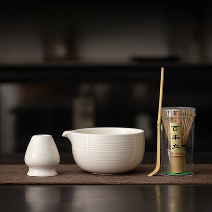 Gohobi Ceramic Matcha Set 047