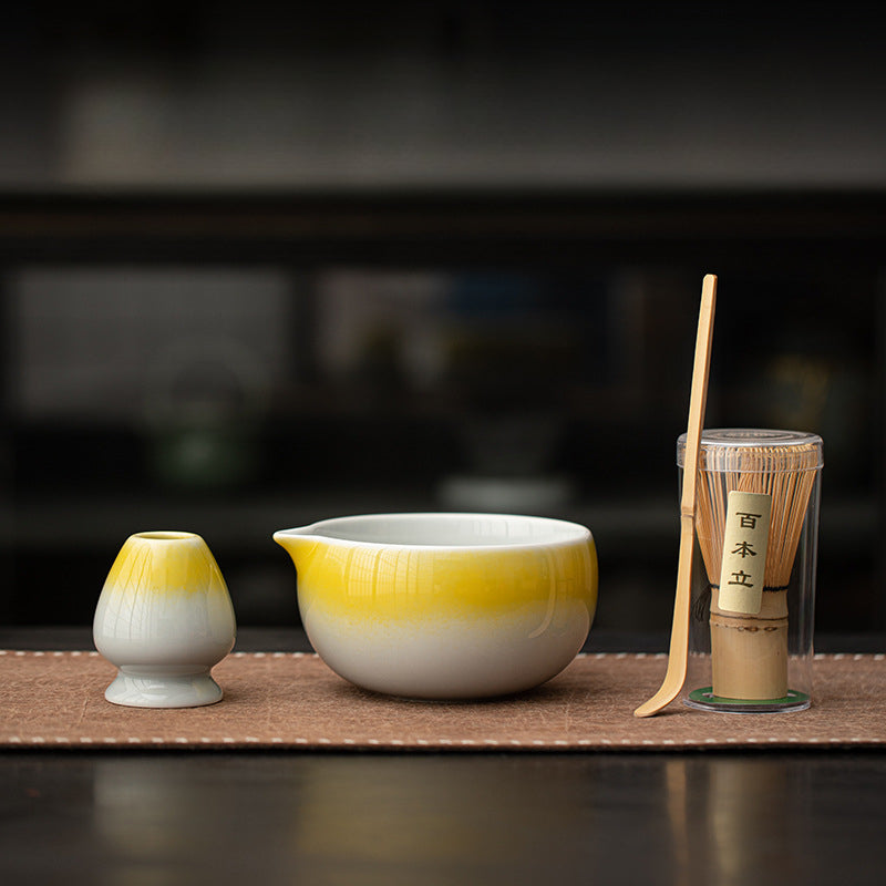 Gohobi Ceramic Matcha Set 024