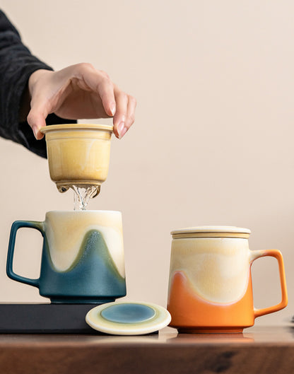 Gohobi Colourful Mountain Mug 001