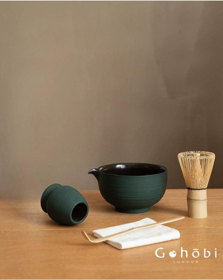 Gohobi Premium Ceramic Matcha Set 001