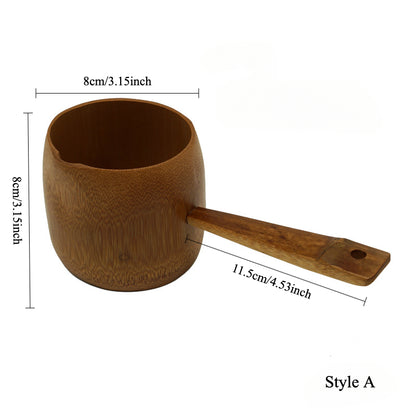 Gohobi Bamboo Water Ladle
