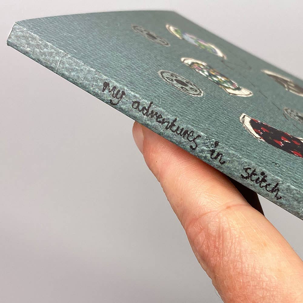 Gohobi x Poppy Treffry Sewing A5 Notebook [Made in the UK]