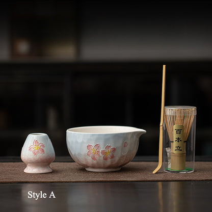 Gohobi Ceramic Matcha Set 070