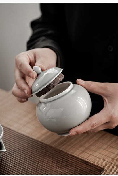 Gohobi Japanese Style Ice Grey Tea Container 003