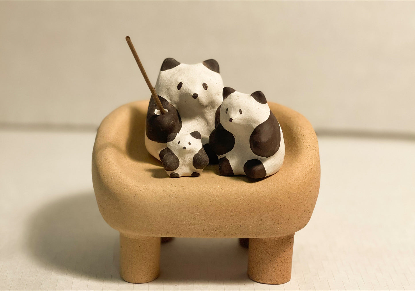 Gohobi x Little Diary Handmade Ceramic Panda