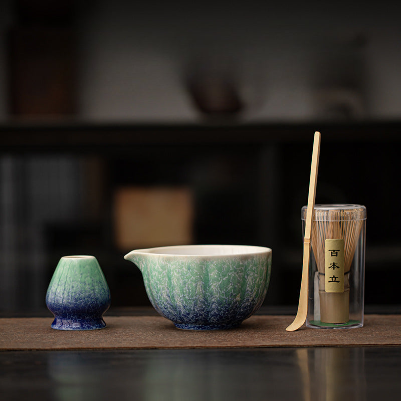 Gohobi Ceramic Matcha Set 026