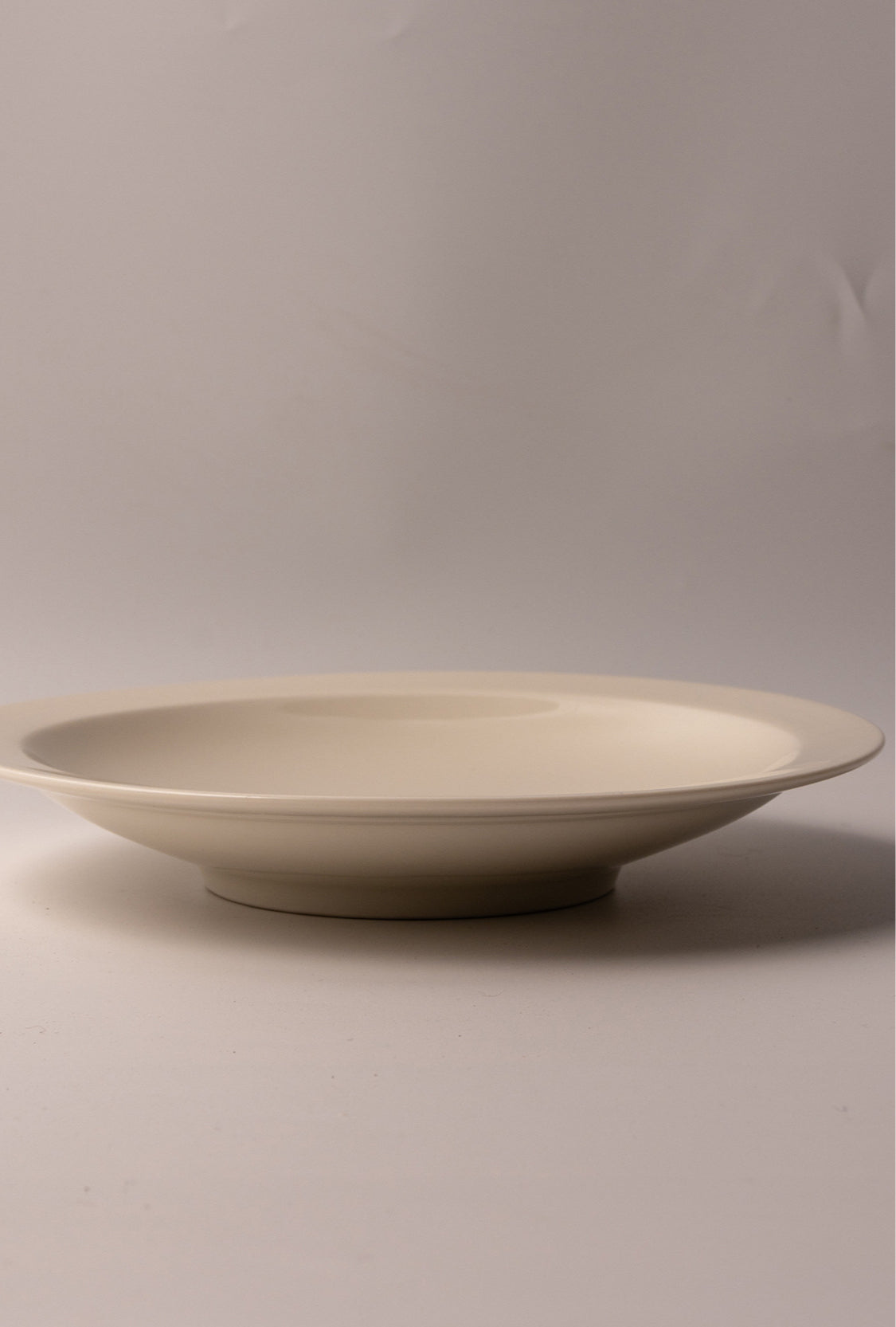 Gohobi Painted Gold Small-Foot Flat-Edge Plate