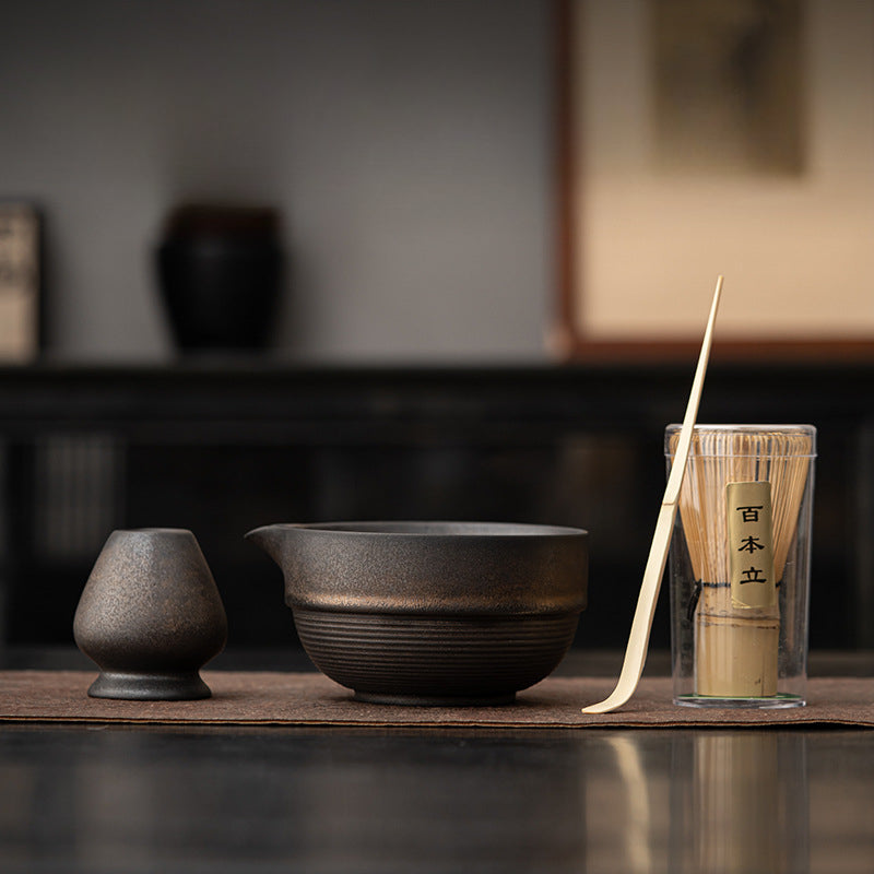 Gohobi Ceramic Matcha Set 003