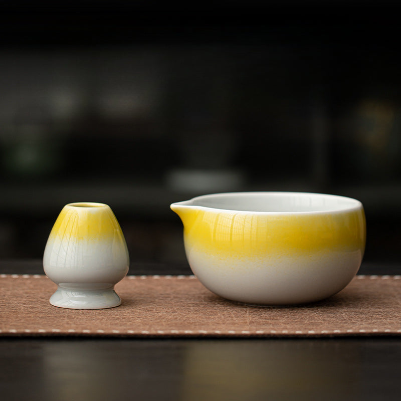 Gohobi Ceramic Matcha Set 024