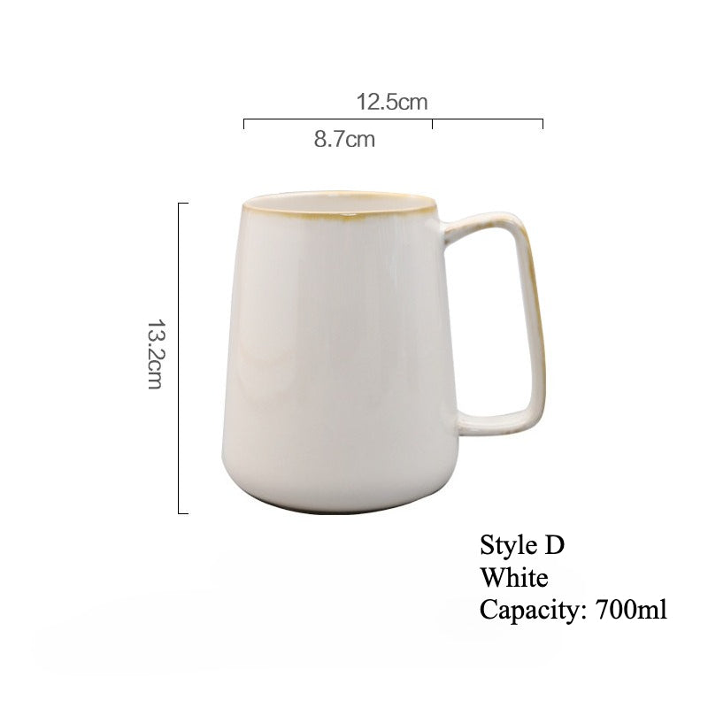 Gohobi Vintage Ceramic Coffee Cup