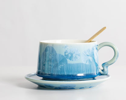 Gohobi Crystal Glazed Coffee Cup Mug (No Saucer) 013