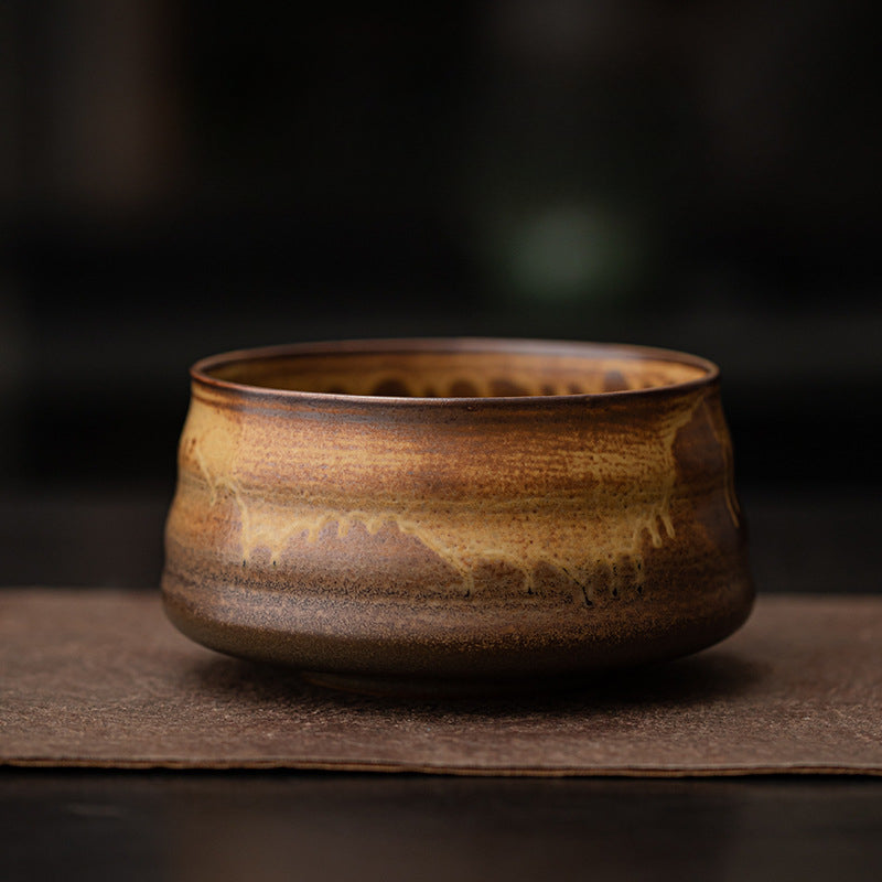 Gohobi Ceramic Matcha Set 035 Ancient Kiln