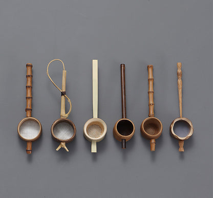 Gohobi Handmade Bamboo Tea Strainers