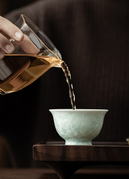 Gohobi Crystal Glazed Tea Cup