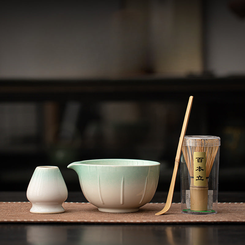 Gohobi Ceramic Matcha Set 017