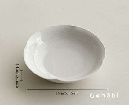 Gohobi Plant Ash Ceramic Pot Base – Multi-Purpose Gongfu Tea Dry Brewing Plate