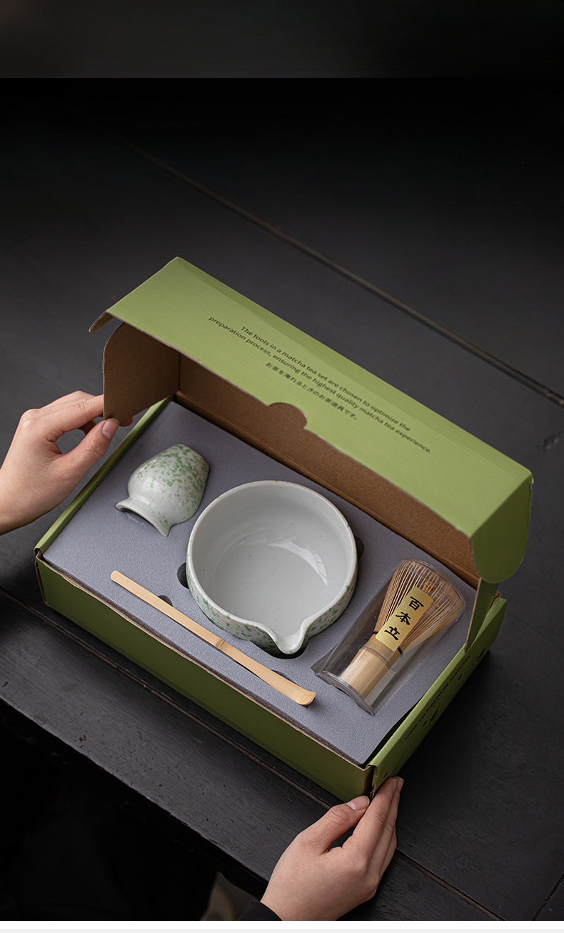 Gohobi Ceramic Matcha Set 006