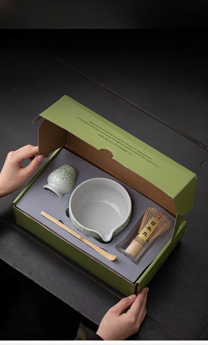 Gohobi Ceramic Matcha Set 006