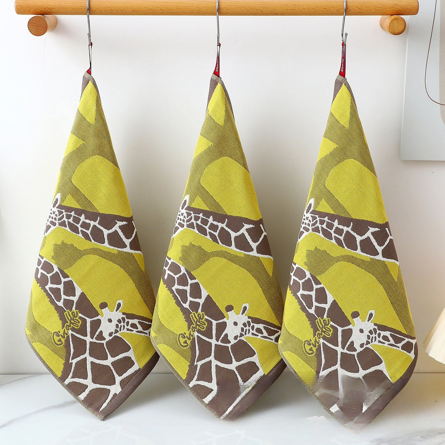 Gohobi Three-Layer Cotton Gauze Towel