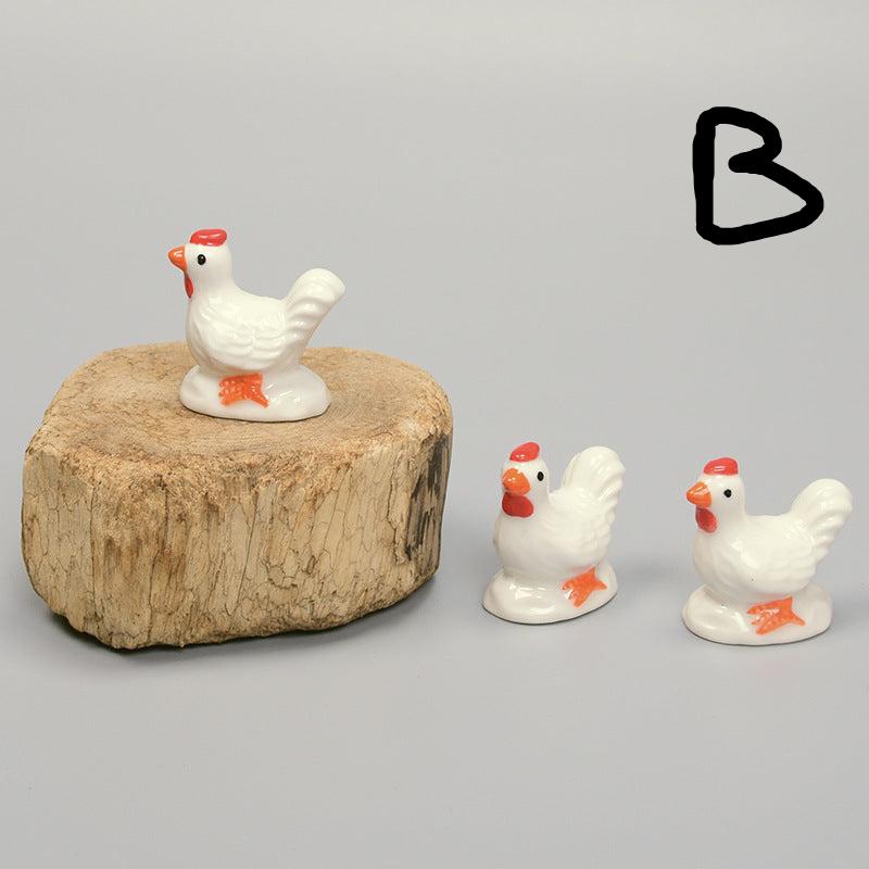 Gohobi Ceramic Chicken Chopstick Rest