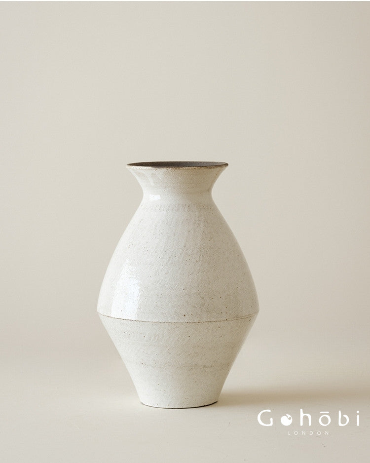 Gohobi Japanese-style Wabi Sabi Handmade Zen Large Vase 009