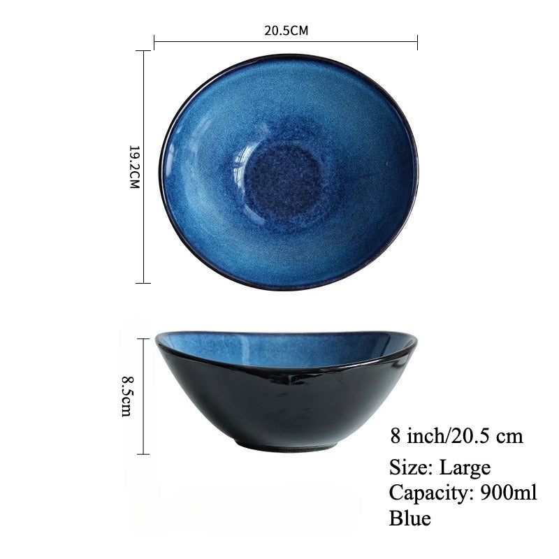 Gohobi Vintage Kiln-Change Ceramic Bowl