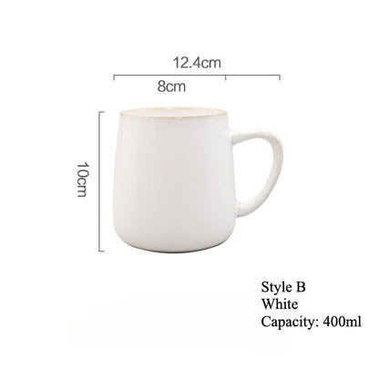 Gohobi Vintage Ceramic Coffee Cup