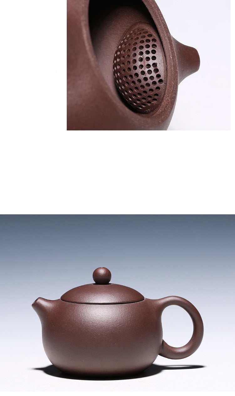 Gohobi Yixing Purple Clay Xishi Teapot (200ml)