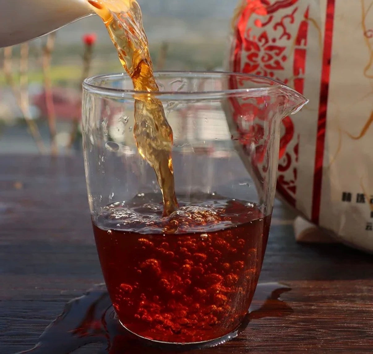 Gohobi Alishan Daping Thé noir à petites feuilles de haute montagne 阿里山大坪高山紅茶