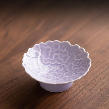 Gohobi, petite assiette de fruits glacés japonais traditionnels - Cloud 010