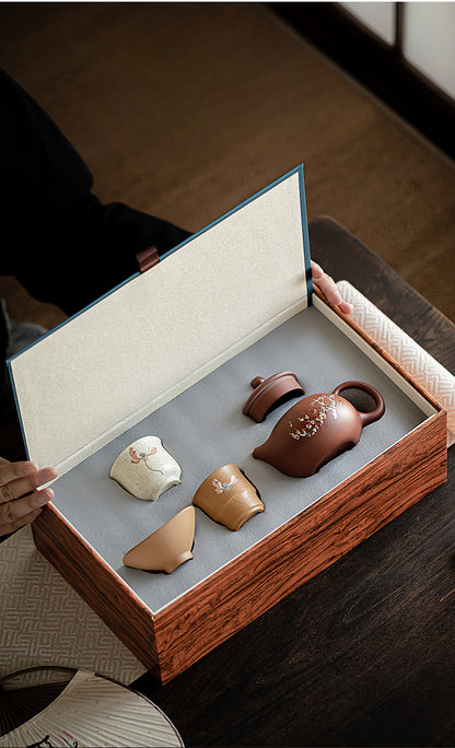 Gohobi Classic Original Yixing Clay Tea Set 04