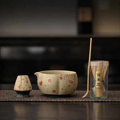 Gohobi Ceramic Matcha Set 069