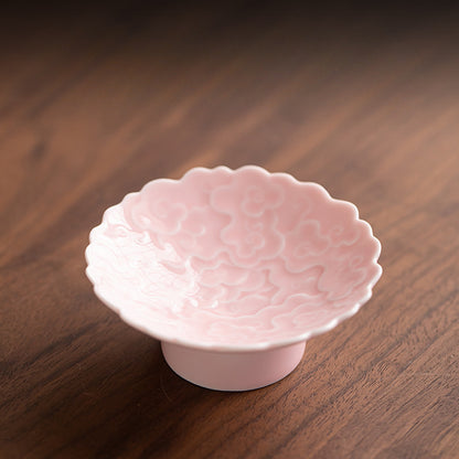 Gohobi, petite assiette de fruits glacés japonais traditionnels - Cloud 010