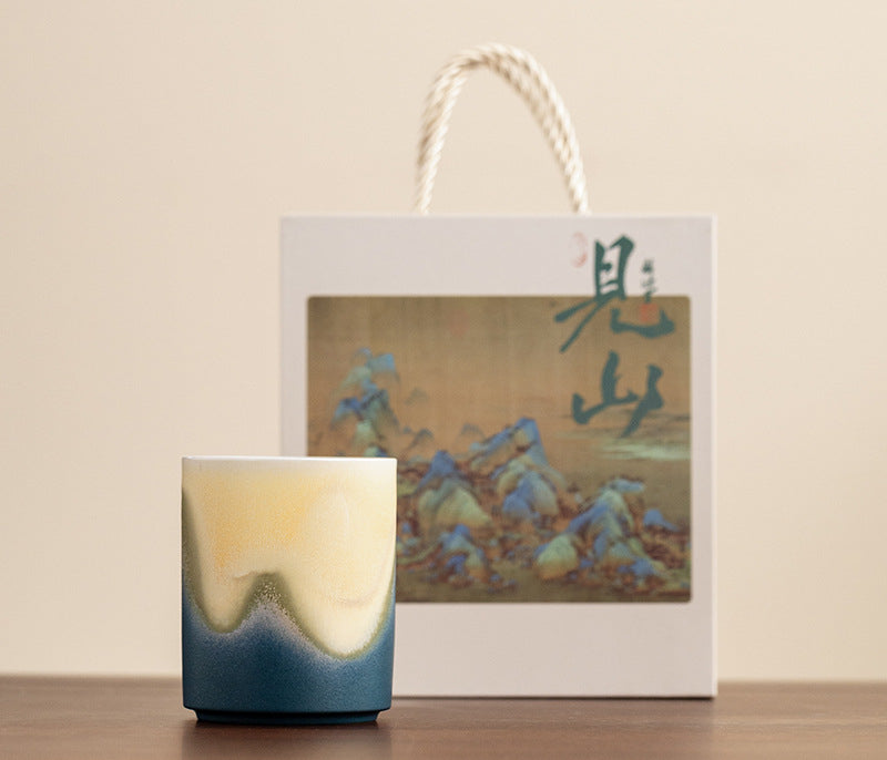 Gohobi Colourful Mountain Tea Cup 002