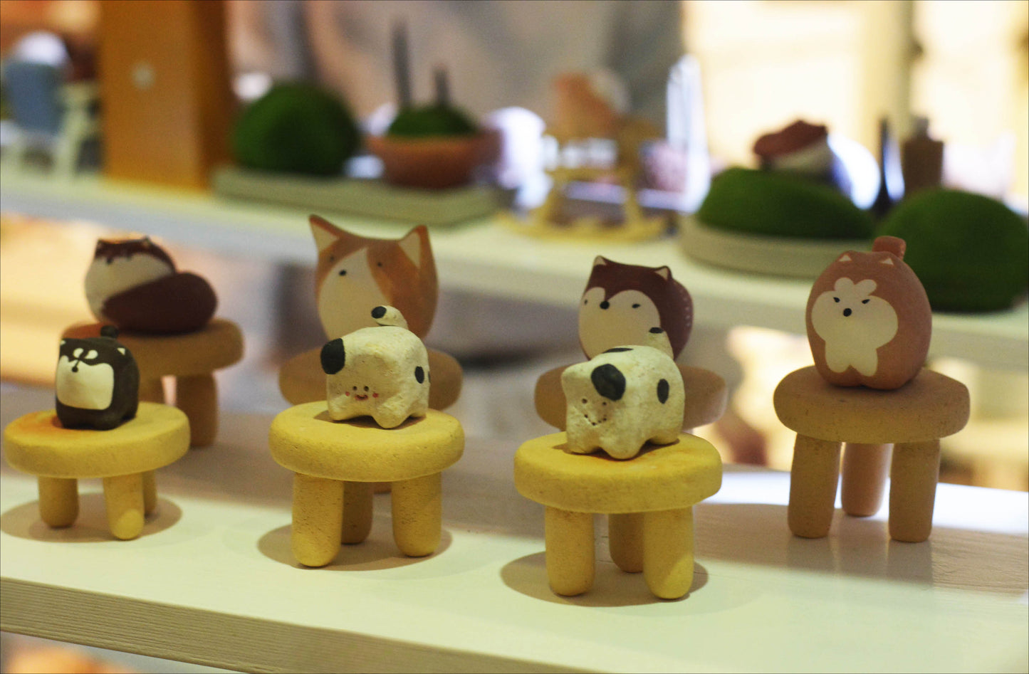 Gohobi x Little Diary Handmade Ceramic Chairs