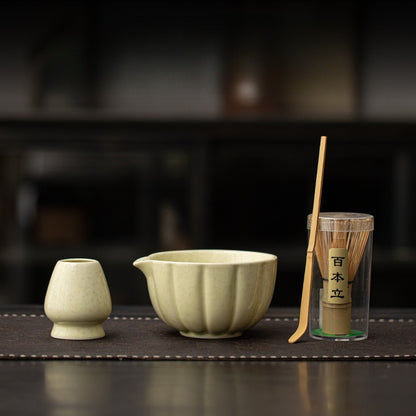 Gohobi Ceramic Matcha Set 080