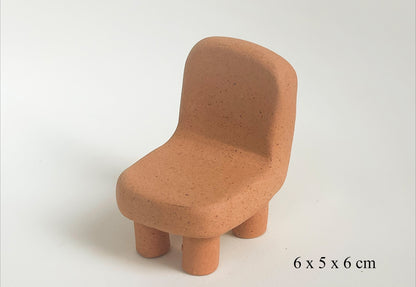 Gohobi x Little Diary Handmade Ceramic Chairs