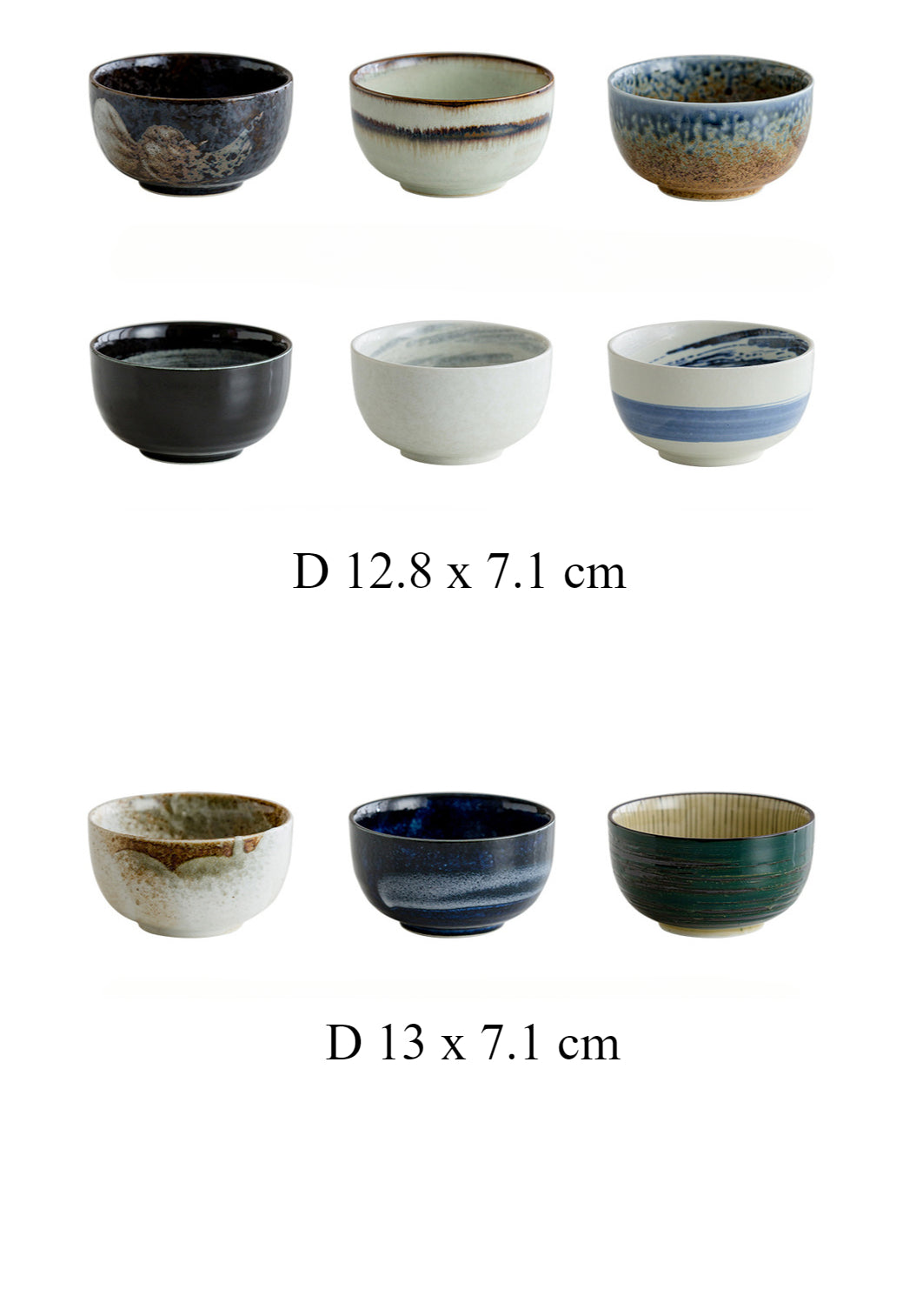 [Made In Japan] Gohobi Japanese Minoyaki Bowl