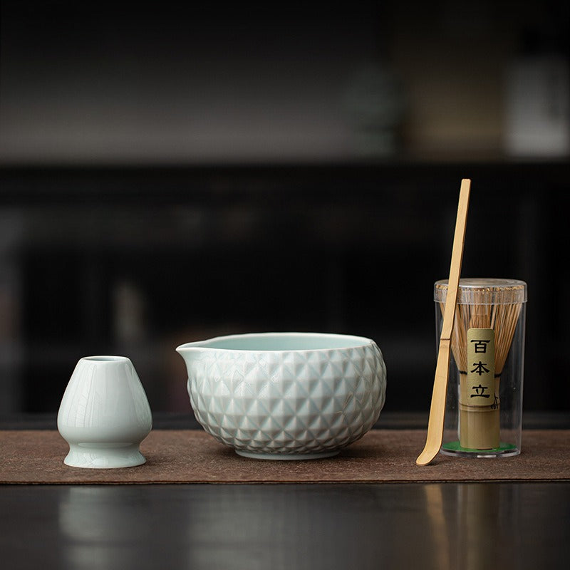 Gohobi Ceramic Matcha Set 094