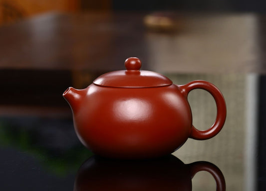 Gohobi Yixing Red Clay Xishi Teapot (350ml)