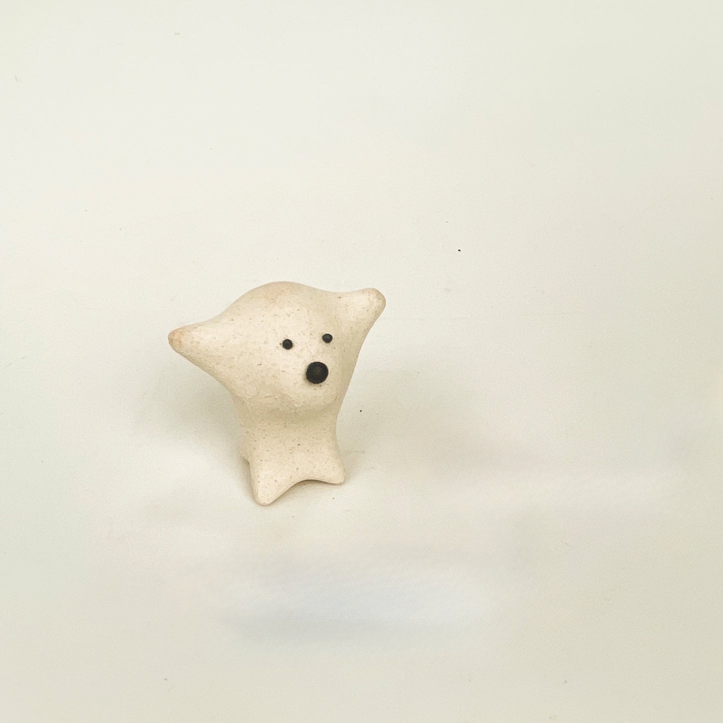 Gohobi x Little Diary Handmade Ceramic Dog