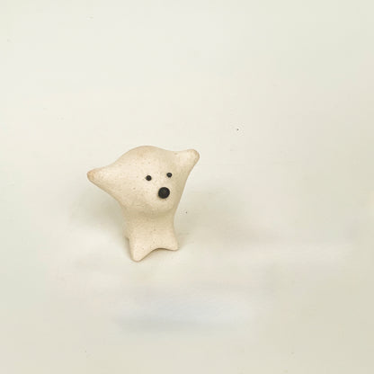 Gohobi x Little Diary Handmade Ceramic Dog