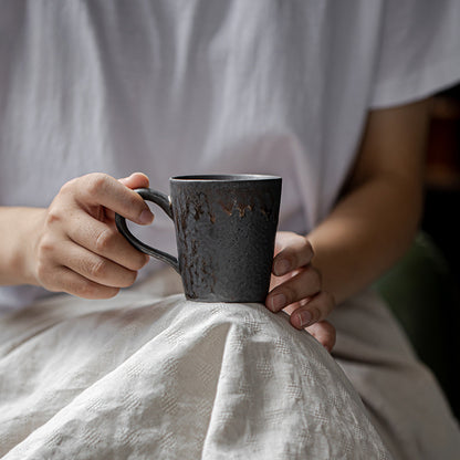 Gohobi Handmade Metallic Glaze Ceramic Mug (150ml)