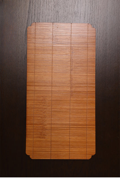 Gohobi Bamboo Thread Tea Placemat