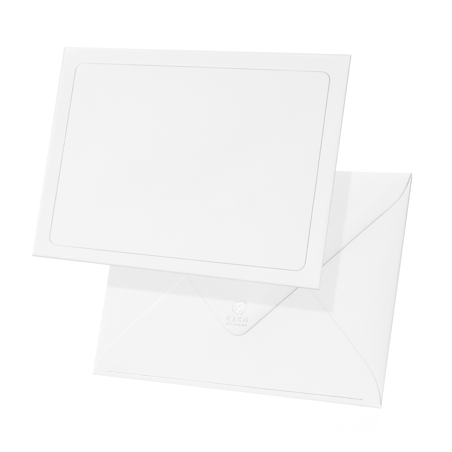 Ezen Designs KOREAN FINGER HEART EZEN FROG: Greeting Card [Made in the UK]
