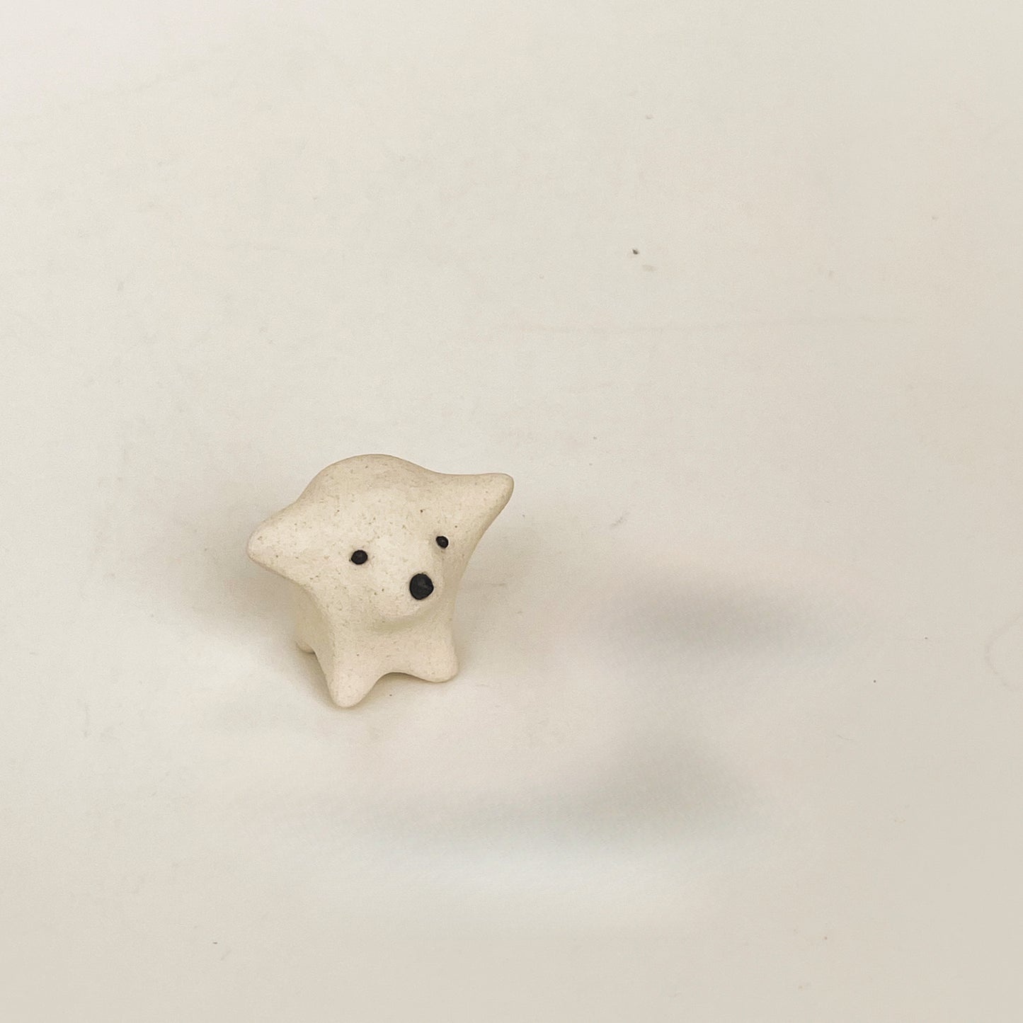 Gohobi x Little Diary Handmade Ceramic Dog