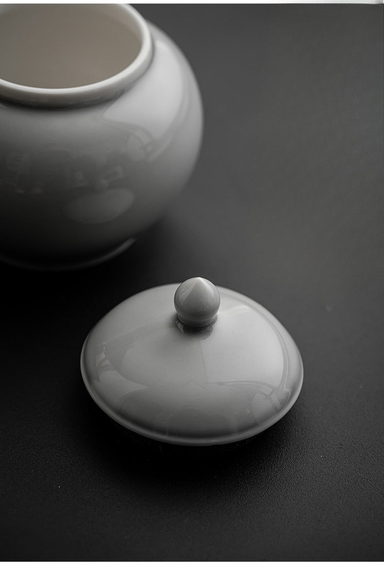 Gohobi Japanese Style Ice Grey Tea Container 003